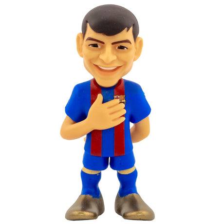 FC Barcelona MINIX Figures 7cm 5pk - Collectible Set of Football Stars - Figures & Collectables at Gift Moments