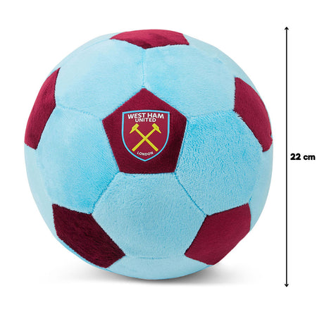 West Ham United FC Plush Football Toy - Balls at Gift Moments