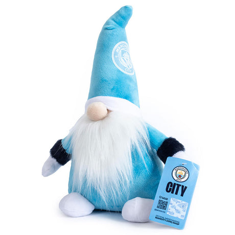 Manchester City FC Plush Gonk - Teddy Bears & Soft Toys at Gift Moments