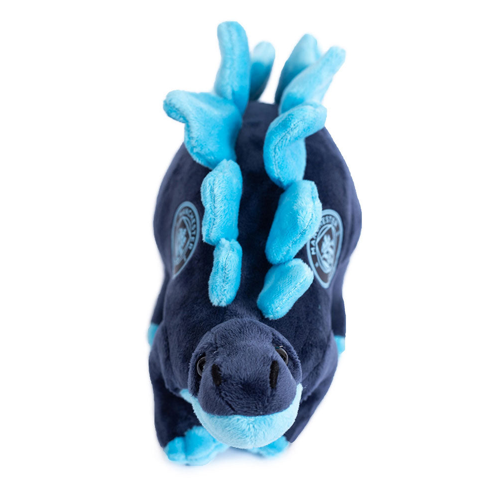 Manchester City FC Plush Stegosaurus Toy - Teddy Bears & Soft Toys at Gift Moments