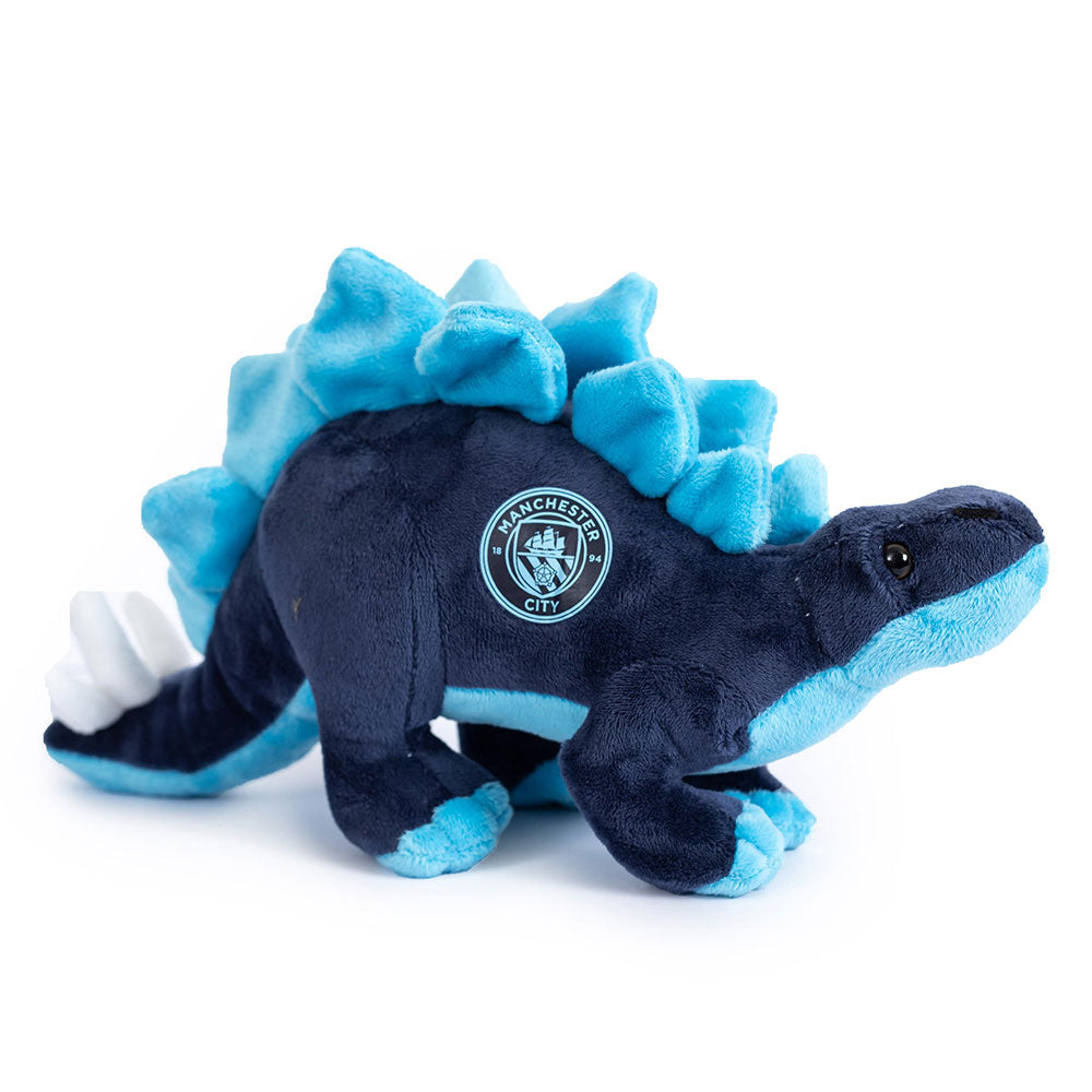 Manchester City FC Plush Stegosaurus Toy - Teddy Bears & Soft Toys at Gift Moments