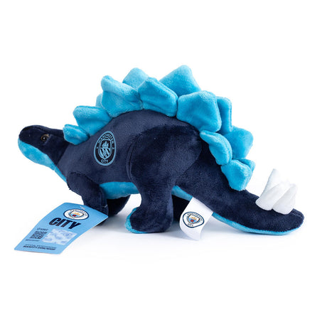 Manchester City FC Plush Stegosaurus Toy - Teddy Bears & Soft Toys at Gift Moments