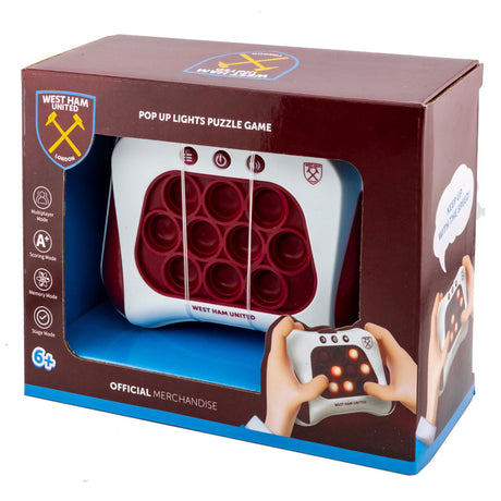 West Ham United FC Pop Puzzle Game - Puzzles & Games at Gift Moments