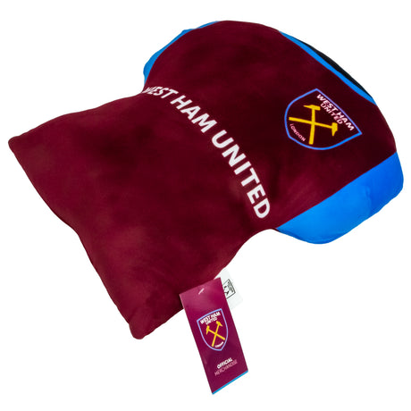 West Ham United FC Shirt Cushion - Cushions at Gift Moments