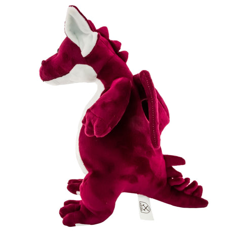 West Ham United FC Plush Dragon Toy - Teddy Bears & Soft Toys at Gift Moments