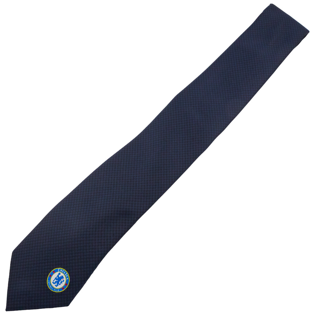 Chelsea FC Navy Blue Tie - Ties at Gift Moments