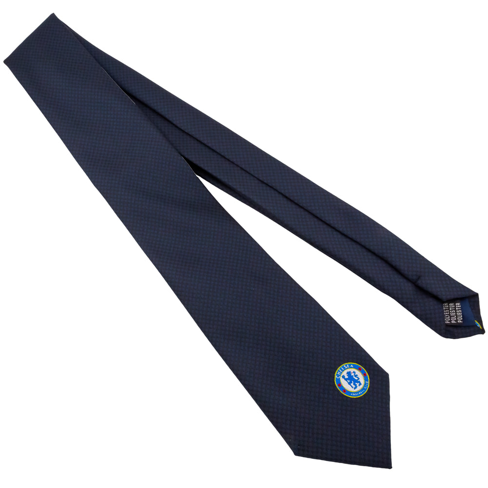 Chelsea FC Navy Blue Tie - Ties at Gift Moments