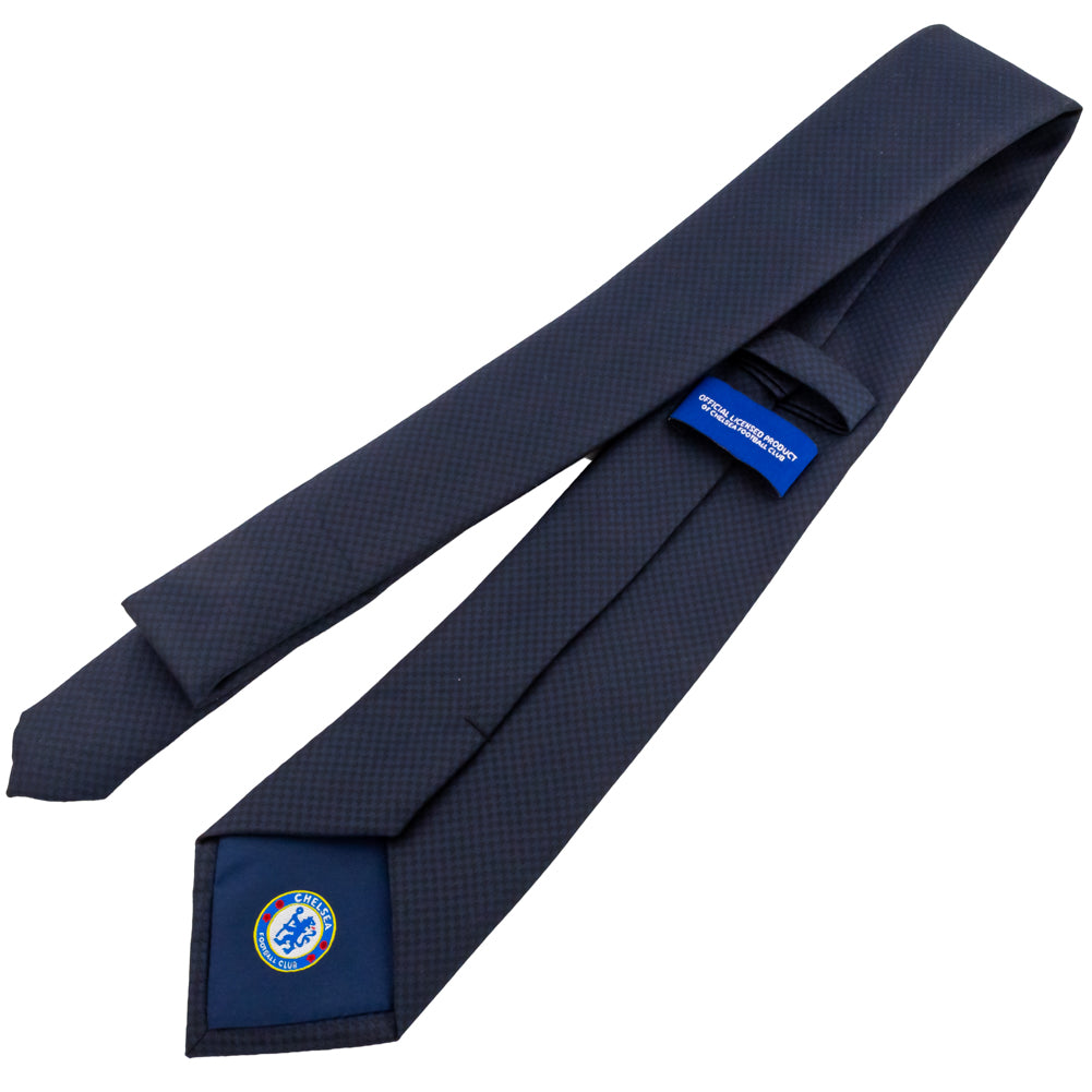 Chelsea FC Navy Blue Tie - Ties at Gift Moments