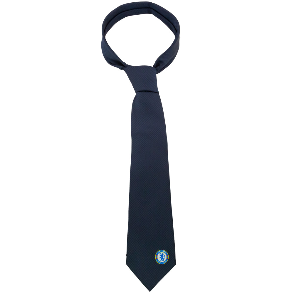 Chelsea FC Navy Blue Tie - Ties at Gift Moments