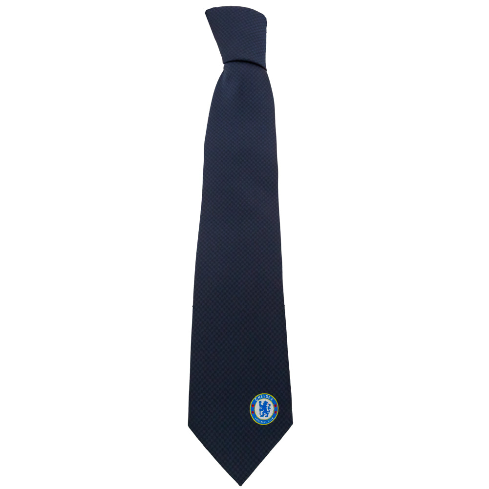 Chelsea FC Navy Blue Tie - Ties at Gift Moments