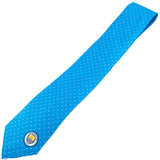 Manchester City FC Sky Blue Tie