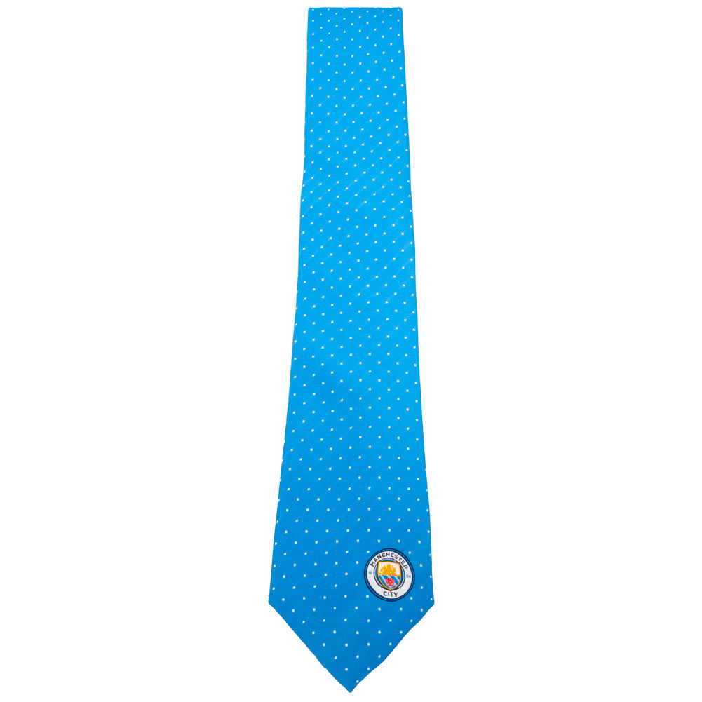 Manchester City FC Sky Blue Tie - Ties at Gift Moments