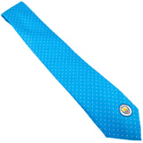 Manchester City FC Sky Blue Tie