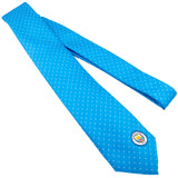 Manchester City FC Sky Blue Tie - Ties at Gift Moments