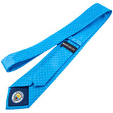 Manchester City FC Sky Blue Tie - Ties at Gift Moments