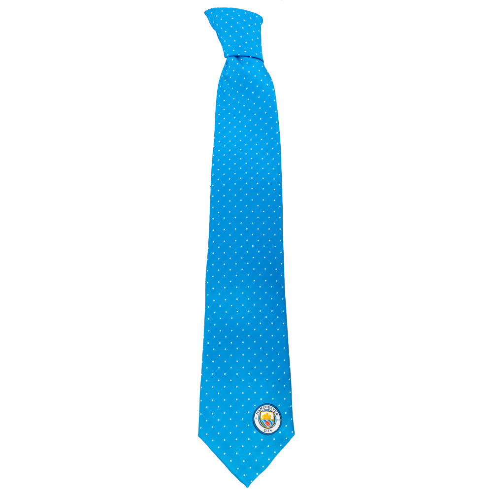 Manchester City FC Sky Blue Tie - Ties at Gift Moments