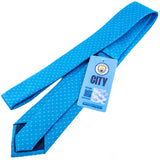 Manchester City FC Sky Blue Tie - Ties at Gift Moments