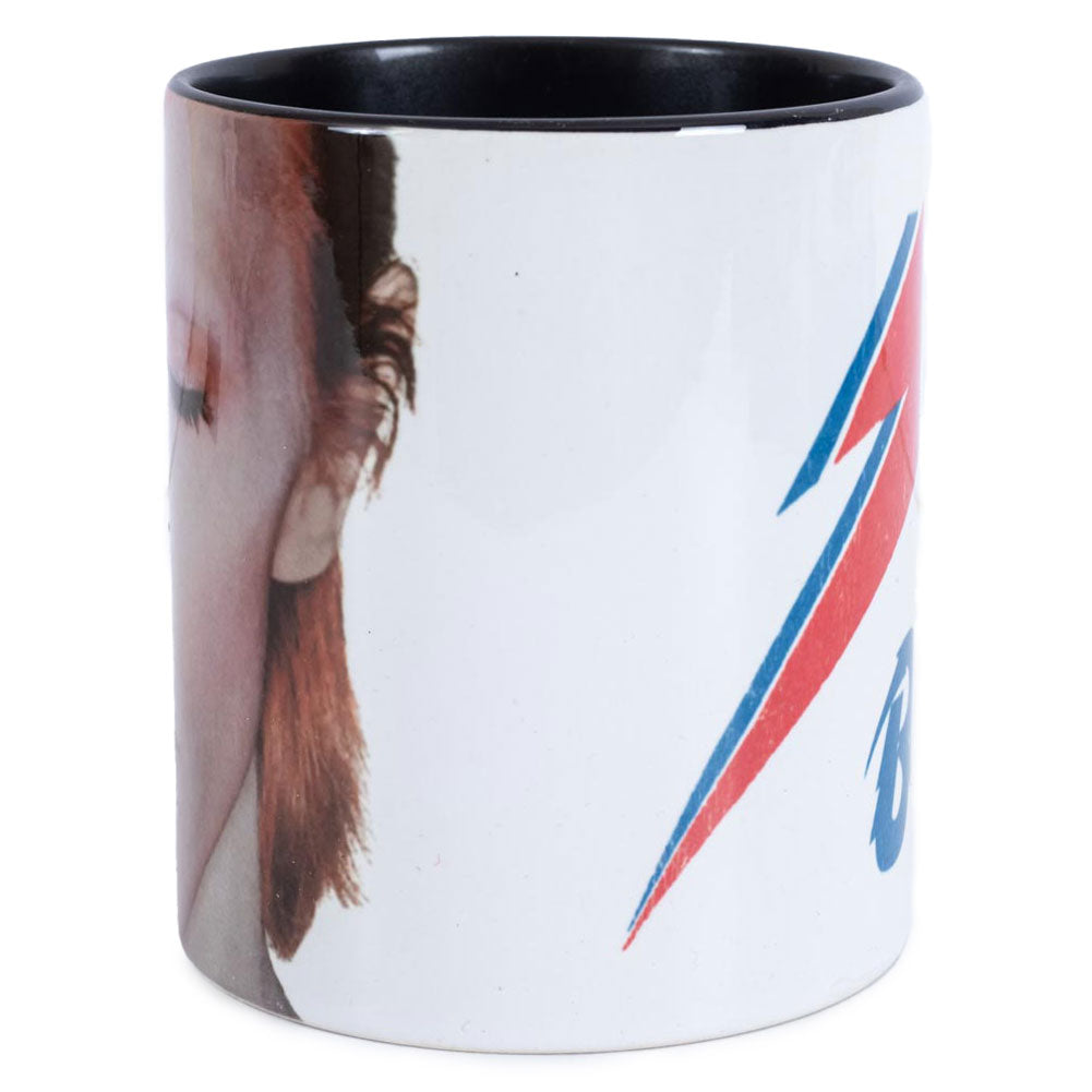 David Bowie Aladdin Sane Ceramic Mug: 2 - Mugs By David Bowie