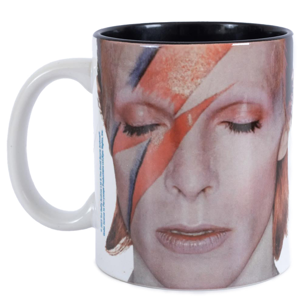 David Bowie Aladdin Sane Ceramic Mug: 4 - Mugs By David Bowie