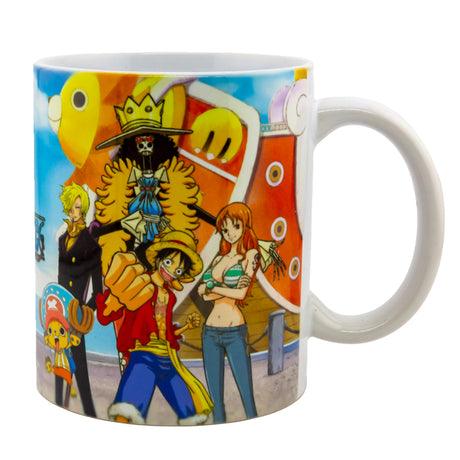 One Piece Mug Luffy's Crew - Mugs at Gift Moments