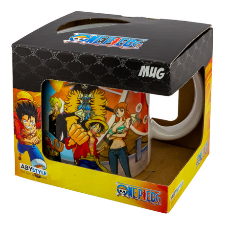 One Piece Mug Luffy's Crew - Mugs at Gift Moments