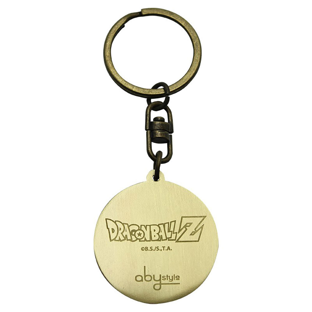 Dragon Ball Z Metal Keyring - Keyrings at Gift Moments