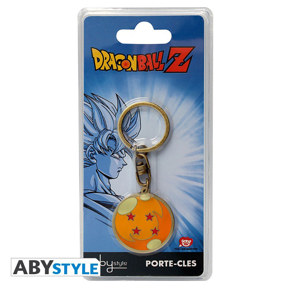 Dragon Ball Z Metal Keyring - Keyrings at Gift Moments