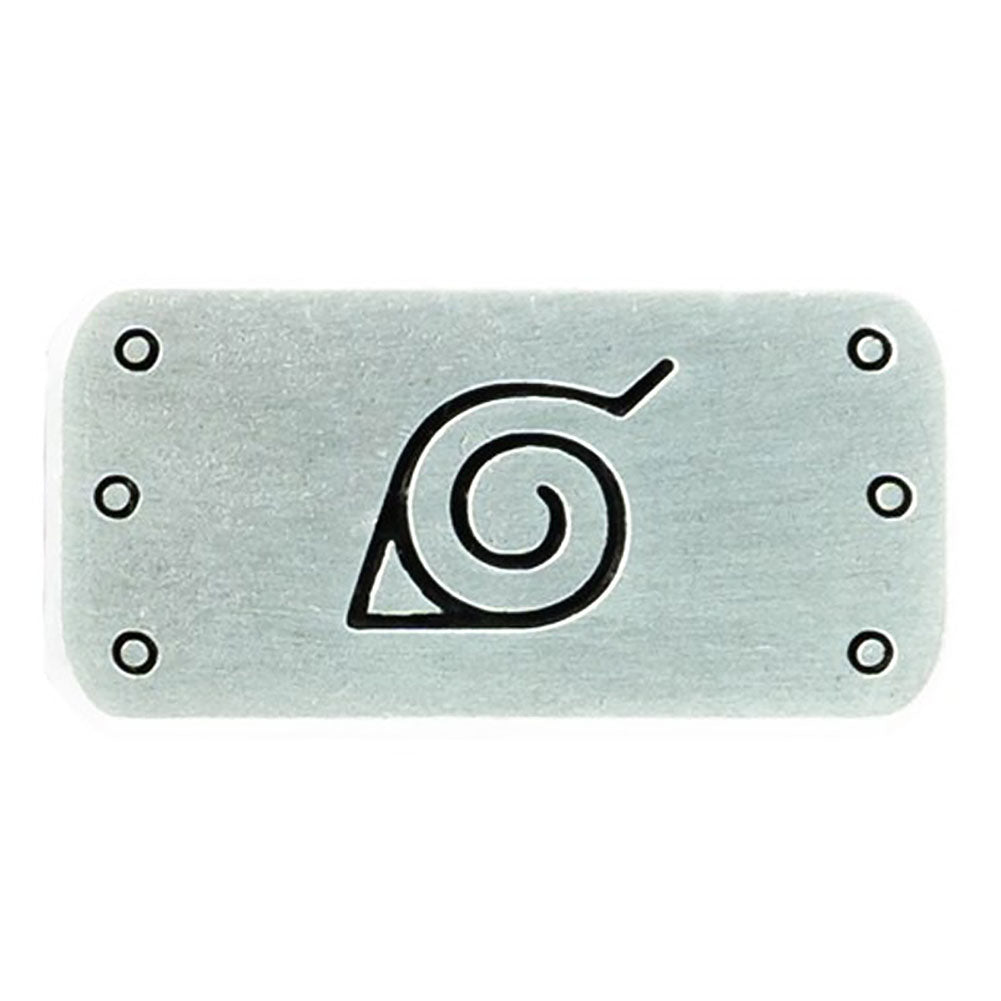 Konoha Ninja Symbol Enamel Pin Badge: 1 - Badges By Naruto