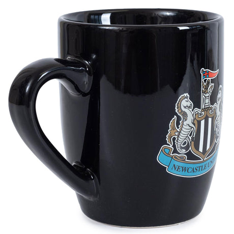 Newcastle United FC Crest Shaped Mug: 4 - Mugs By Newcastle United