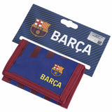 FC Barcelona Stripe Wallet - Wallets & Money Clips at Gift Moments