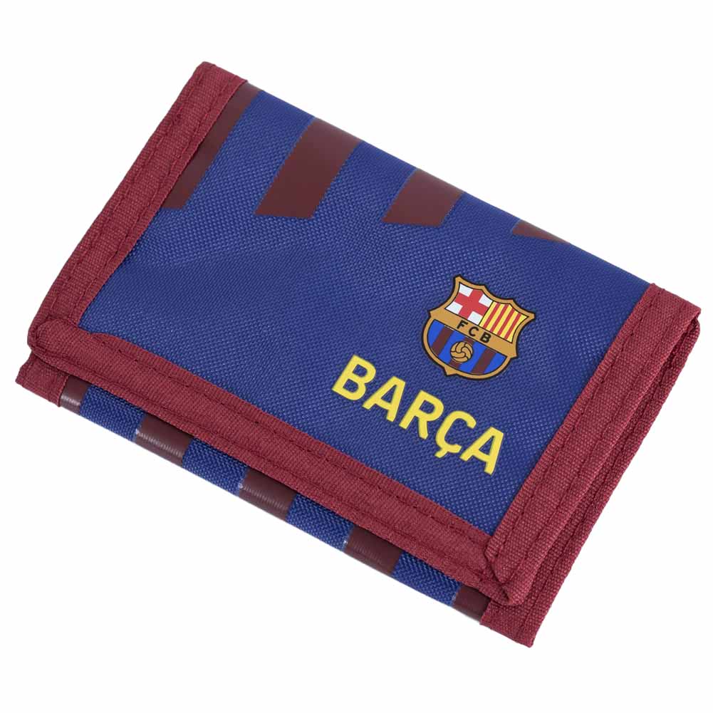 FC Barcelona Stripe Wallet Default Title - Wallets & Money Clips at Gift Moments