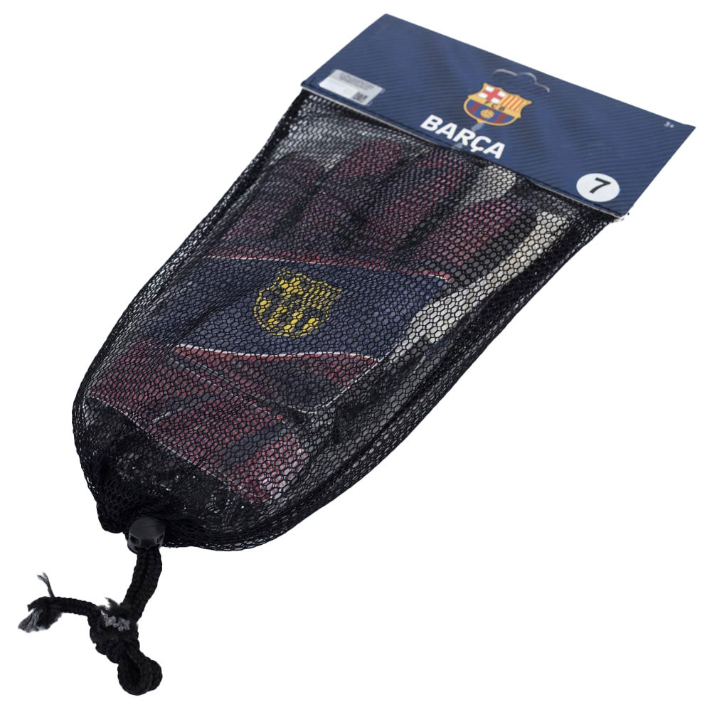 FC Barcelona Fuse Goalkeeper Gloves - Youths Size - Gloves at Gift Moments