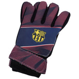 FC Barcelona Fuse Goalkeeper Gloves - Youths Size Default Title - Gloves at Gift Moments