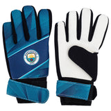 Manchester City FC Fuse Goalkeeper Gloves Yths - Gloves at Gift Moments