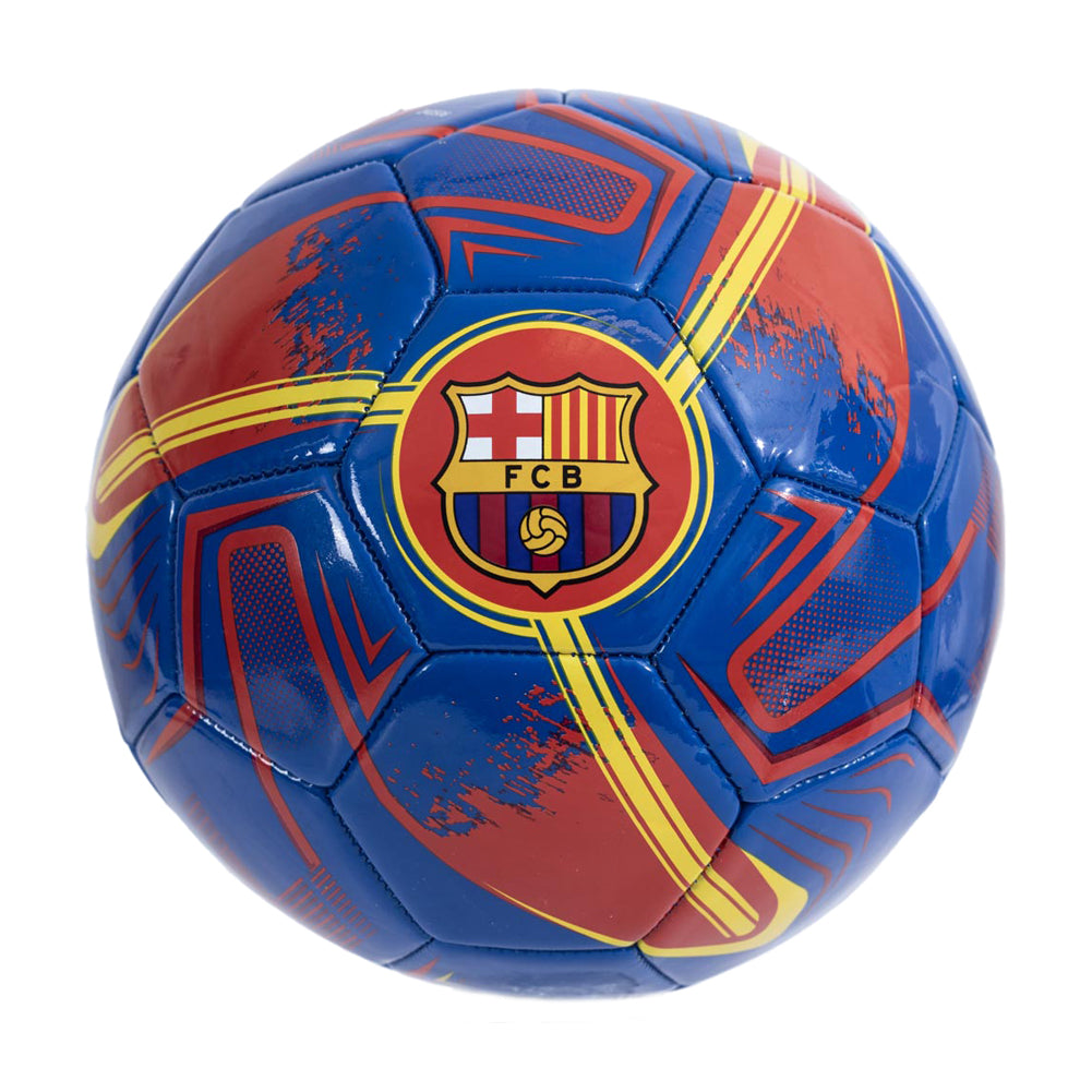 FC Barcelona Turbine Skill Ball – Perfect Your Game Default Title - Balls at Gift Moments