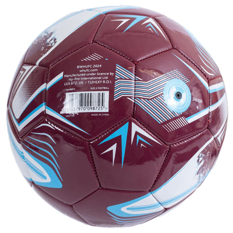 West Ham United FC Turbine Football - Balls at Gift Moments