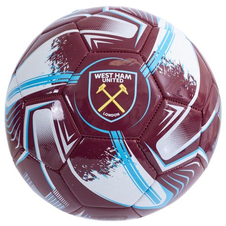 West Ham United FC Turbine Football Default Title - Balls at Gift Moments