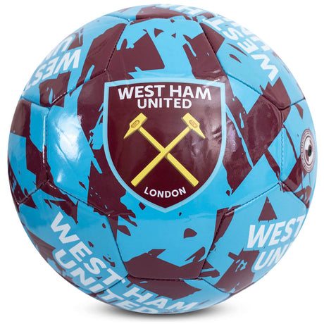 West Ham United FC Graffiti Football Default Title - Balls at Gift Moments