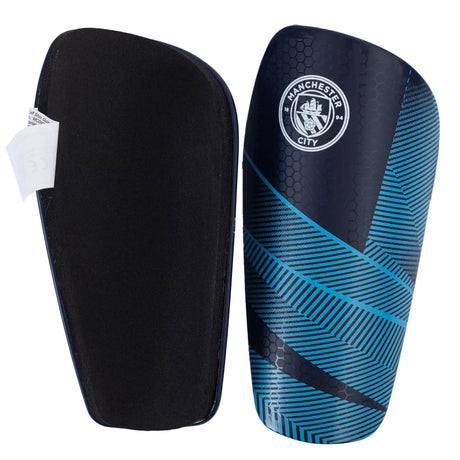 Manchester City FC Fuse Shin Pads Kids - Shin Pads at Gift Moments