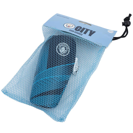 Manchester City FC Fuse Shin Pads Kids - Shin Pads at Gift Moments