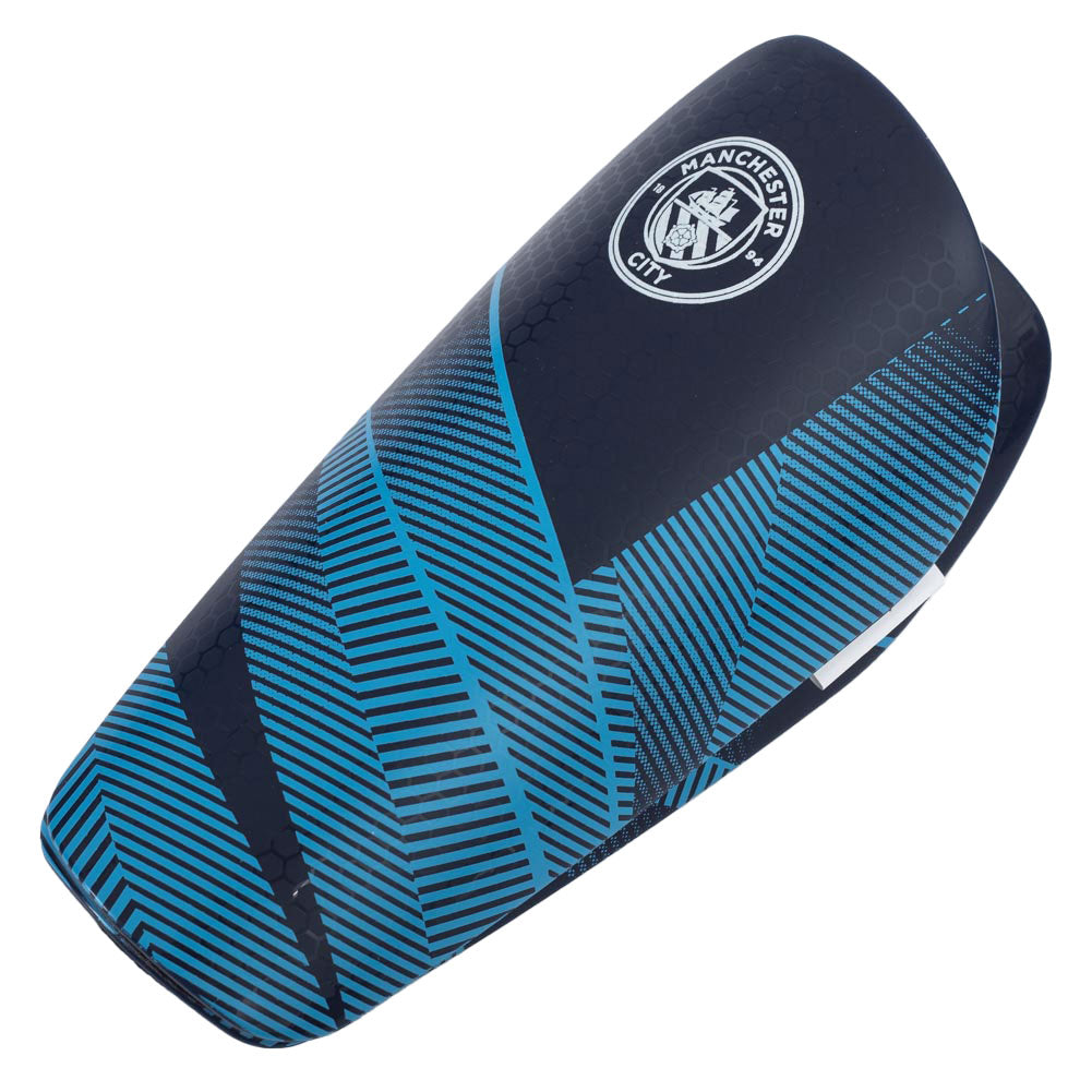 Manchester City FC Fuse Shin Pads Kids Default Title - Shin Pads at Gift Moments