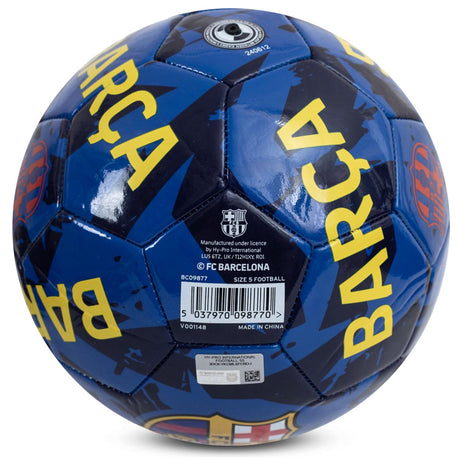 FC Barcelona Graffiti Football - Balls at Gift Moments