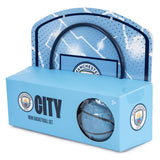 Manchester City FC Mini Basketball Set - Puzzles & Games at Gift Moments