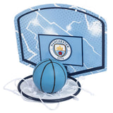 Manchester City FC Mini Basketball Set Default Title - Puzzles & Games at Gift Moments