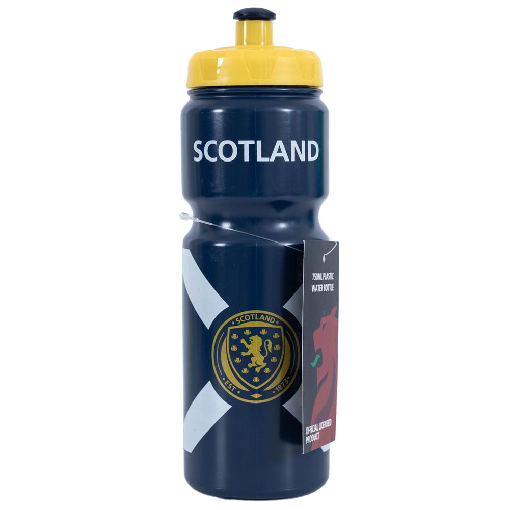 Scottish FA Plastic Drinks Bottle - Water Bottles at Gift Moments