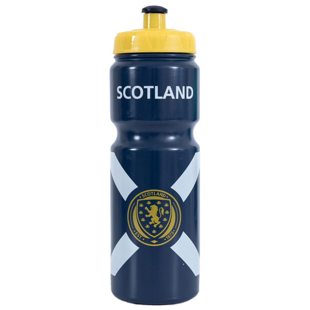 Scottish FA Plastic Drinks Bottle Default Title - Water Bottles at Gift Moments