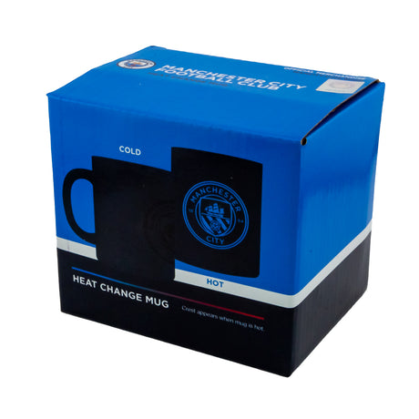 Manchester City FC Heat Changing Mug - Mugs at Gift Moments