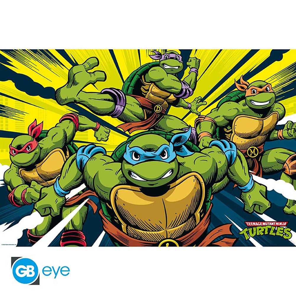 Teenage Mutant Ninja Turtles Poster 181 Default Title - Posters at Gift Moments