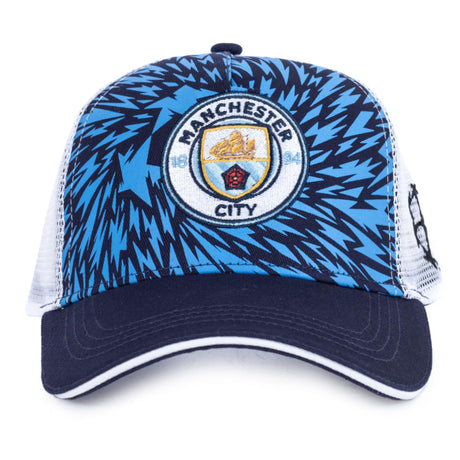 Manchester City FC UCL Trucker Cap - Caps & Hats at Gift Moments