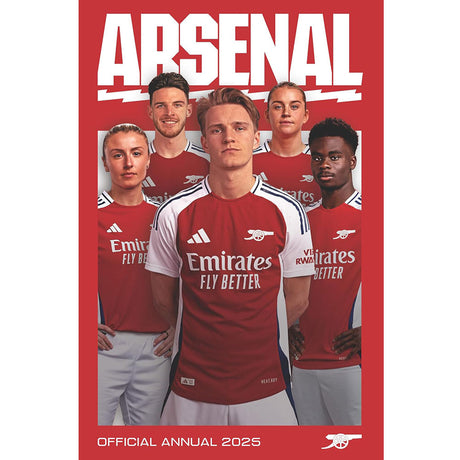 Arsenal FC Annual 2025 Default Title - Books at Gift Moments